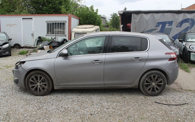 Peugeot 308 cena 17900 przebieg: 82035, rok produkcji 2014 z Sokołów Małopolski małe 79